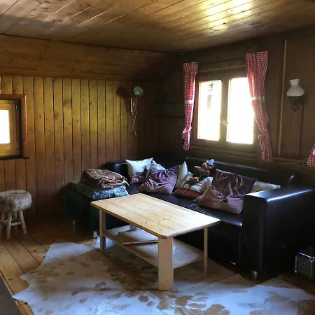 Tobleralpe - Selbstversorgerhütte Mit Viel Komfort