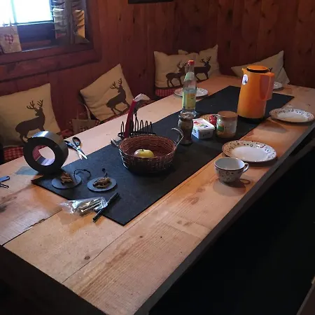 Tobleralpe - Selbstversorgerhuette Mit Viel Komfort Nyaraló *