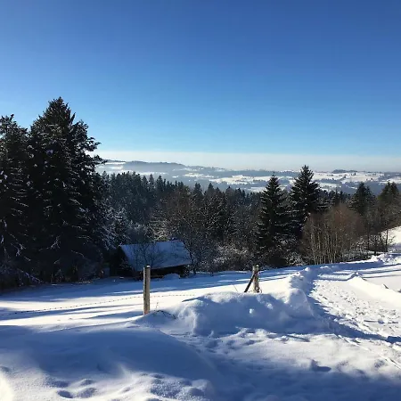Nyaraló Tobleralpe - Selbstversorgerhuette Mit Viel Komfort Oberreute