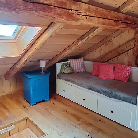 Ferienhaus Tobleralpe - Selbstversorgerhütte Mit Viel Komfort Oberreute