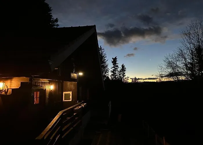 Tobleralpe - Selbstversorgerhütte Mit Viel Komfort Ferienhaus Oberreute