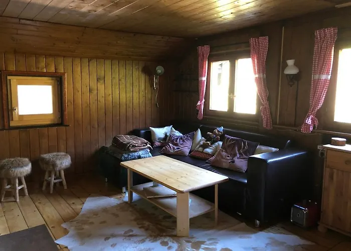 Tobleralpe - Selbstversorgerhütte Mit Viel Komfort