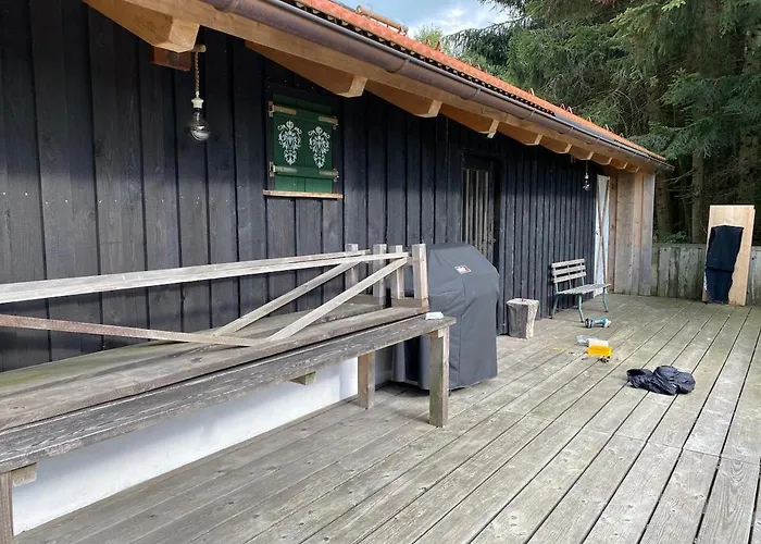 Tobleralpe - Selbstversorgerhütte Mit Viel Komfort Ferienhaus Oberreute