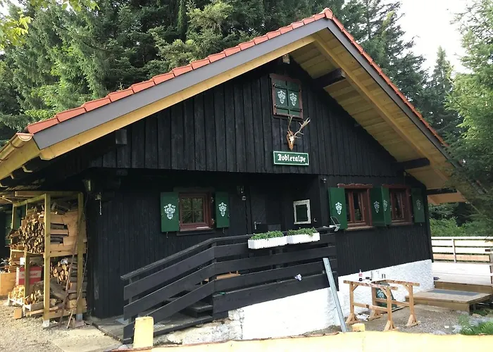 Tobleralpe - Selbstversorgerhütte Mit Viel Komfort *