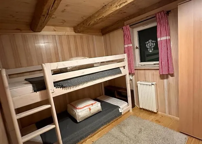 Tobleralpe - Selbstversorgerhütte Mit Viel Komfort Ferienhaus