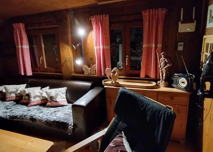 Ferienhaus Tobleralpe - Selbstversorgerhütte Mit Viel Komfort Oberreute