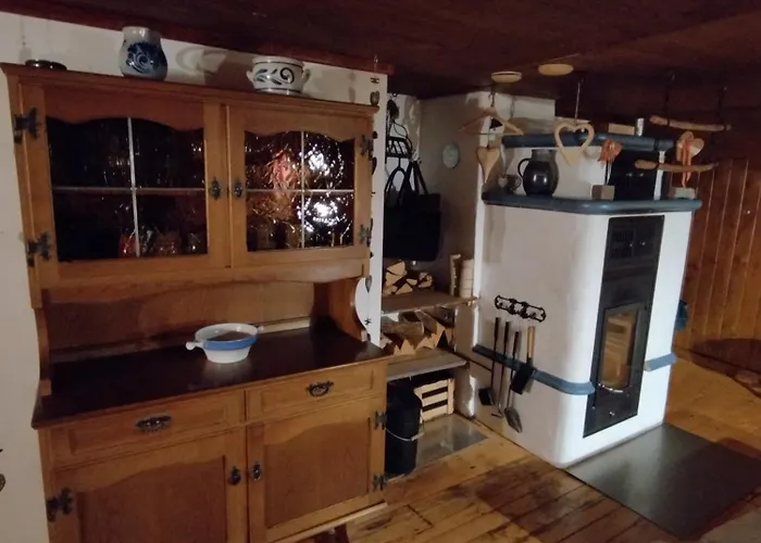 Ferienhaus Tobleralpe - Selbstversorgerhütte Mit Viel Komfort