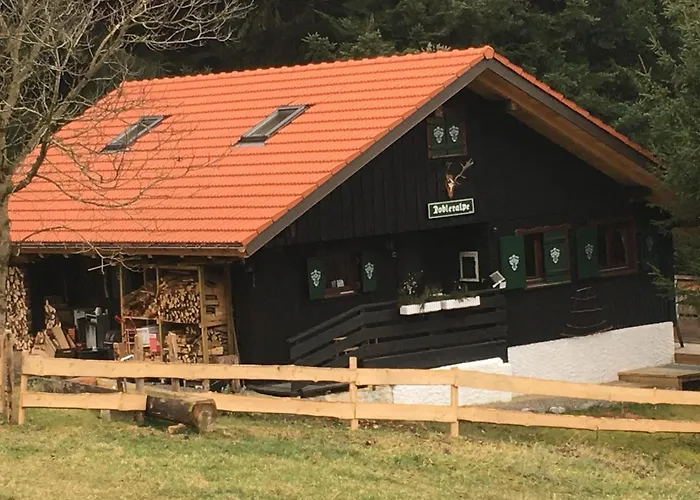 Ferienhaus Tobleralpe - Selbstversorgerhütte Mit Viel Komfort