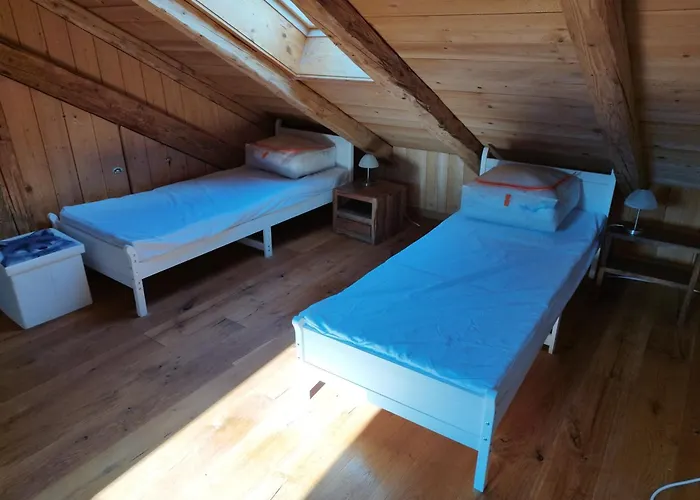 Tobleralpe - Selbstversorgerhütte Mit Viel Komfort Ferienhaus