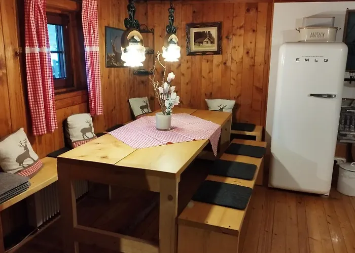 Ferienhaus Tobleralpe - Selbstversorgerhütte Mit Viel Komfort Oberreute