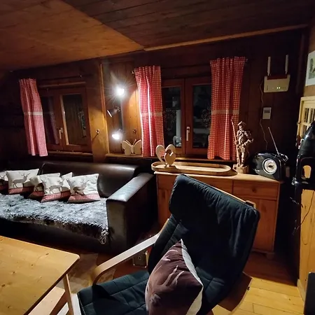 Holiday home Tobleralpe - Selbstversorgerhuette Mit Viel Komfort Oberreute