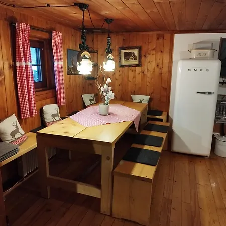 Holiday home Tobleralpe - Selbstversorgerhuette Mit Viel Komfort Oberreute