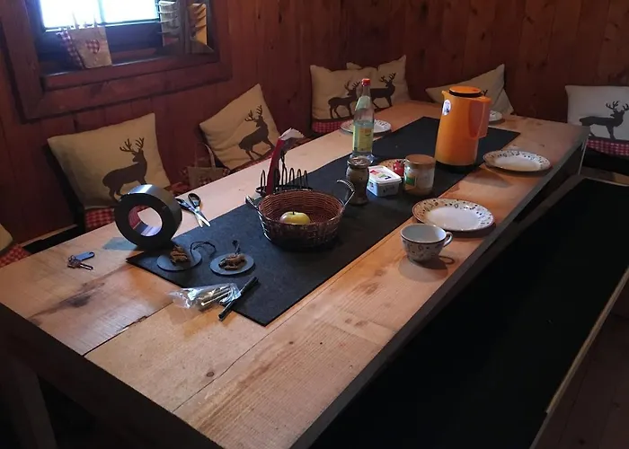 Tobleralpe - Selbstversorgerhuette Mit Viel Komfort Feriehus *