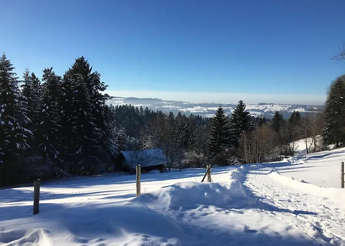 Feriehus Tobleralpe - Selbstversorgerhuette Mit Viel Komfort Oberreute